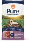 Canidae Pure Farm to Bowl Free-Range Bison & Barley Dog Food, Adult, 4lb