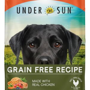 Canidae Under the Sun Premium Dry Dog Food For Puppies, Adults and Senior Dogs, Chicken Recipe, 40 Pounds, Grain Free