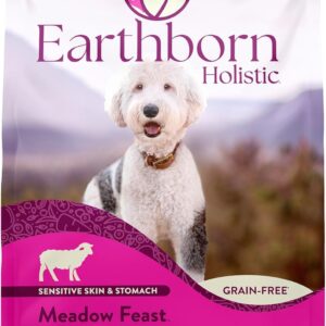 Earthborn Holistic Meadow Feast 25 lb. Lamb Meal & Vegetables Grain-Free Dry Dog Food