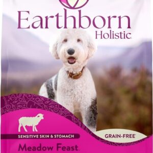 Earthborn Holistic Meadow Feast Grain-Free Natural Dry Dog Food, 4 lb