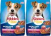 Kibbles 'n Bits Dog Food, Savory Bacon & Steak Flavor, Dry | Small Breed | Mini Bits | 3.5 lb Bag | Pack of 2