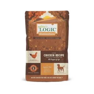 NATURE'S LOGIC Distinction Chicken Recipe Dry Dog Food