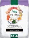 Nutro Ultra Dry Dog Food for Adult Dogs with a Trio of Proteins from Chicken, Lamb and Salmon, 30 lb. Bag