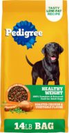 Pedigree Healthy Weight Adult Dry Dog Food, Roasted Chicken and Vegetable Flavor, 14 lb. Bag