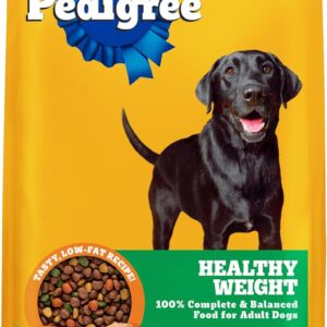 Pedigree Healthy Weight Adult Dry Dog Food, Roasted Chicken and Vegetable Flavor, 14 lb. Bag