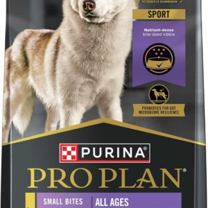 Purina Pro Plan High Protein Dog Food, Small Bites, SPORT 27/17 Lamb and Rice Formula - 37.5 lb. Bag