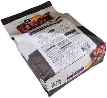 SIMPLY NOURISH Small Breed Adult Lamb and Brown Rice Dry Dog Food, 5 Pound Bag - Image 2