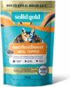 Solid Gold NutrientBoost™ Cat Food Toppers for Cats - High Protein Meal Topper & Crunchy Cat Treats for Indoor Cats w/Vitamins, Minerals & Amino Acids for Gut Health & Immune Support - All Ages - 1lb