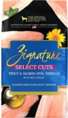 Zignature Select Cuts Trout & Salmon Formula Dry Dog Food 4lb