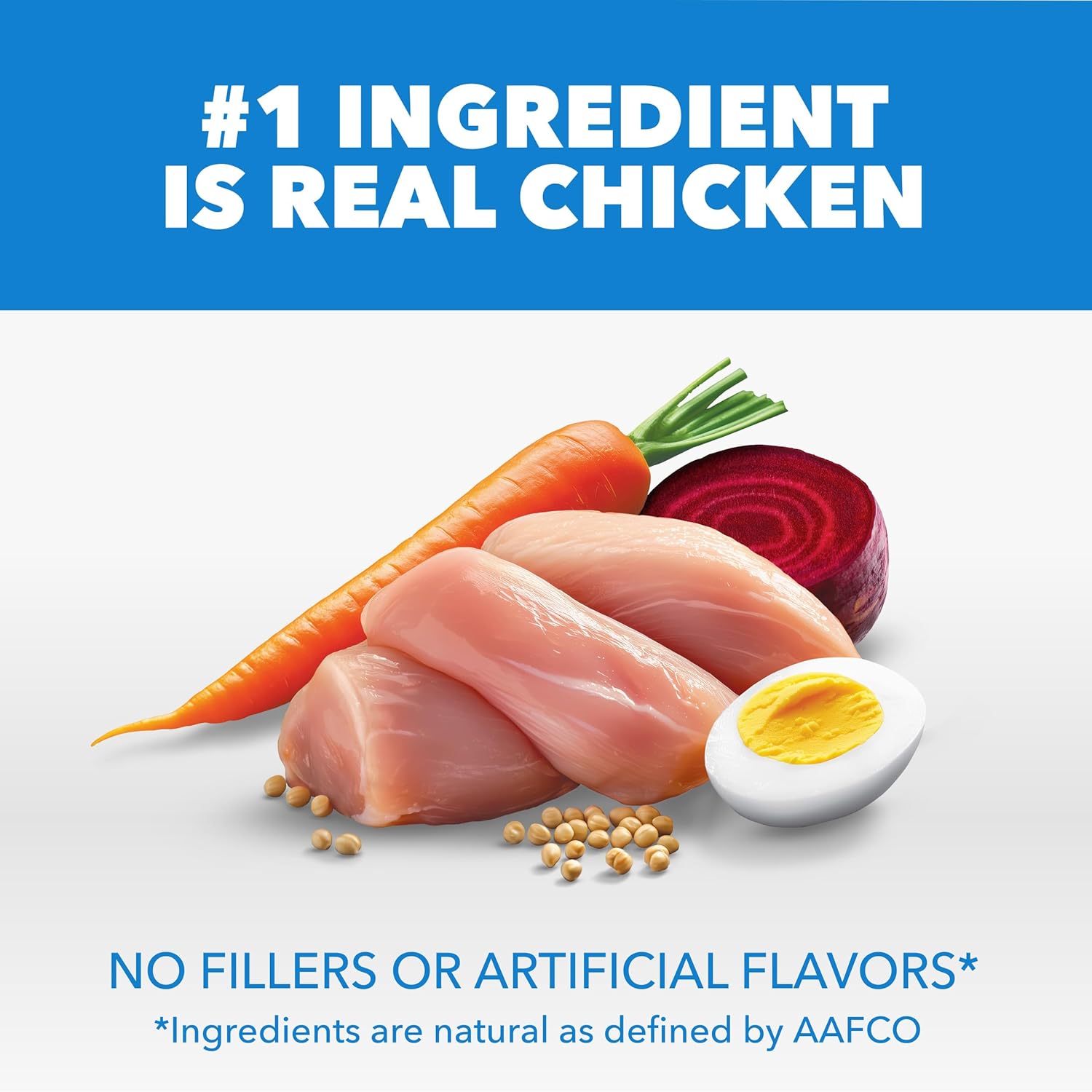 IAMS Proactive Health, Dry Dog Food, Adult Dog Food Dry Recipe for Healthy Weight, with Chicken, 15 lb. Bag - Image 3