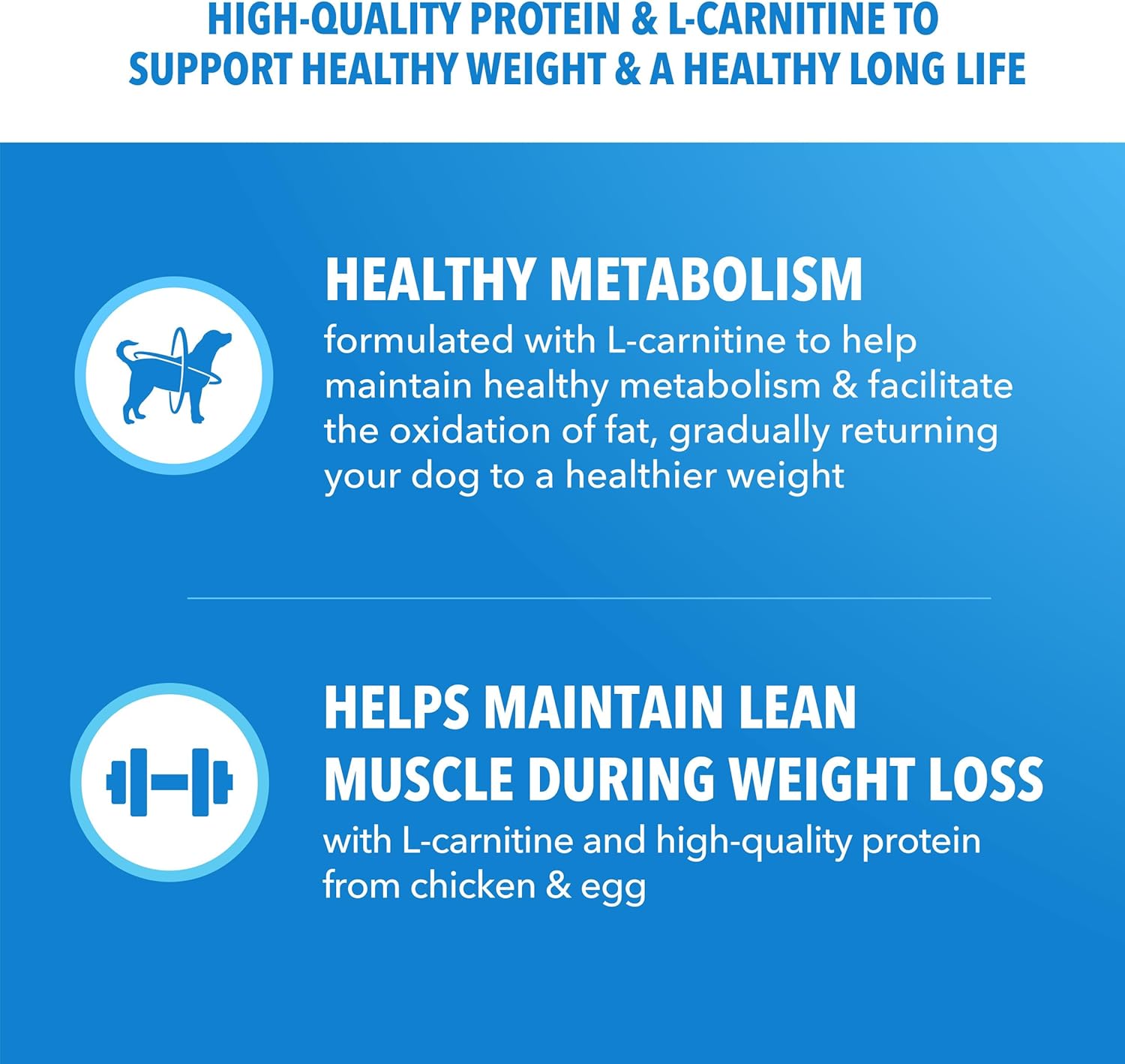 IAMS Proactive Health, Dry Dog Food, Adult Dog Food Dry Recipe for Healthy Weight, with Chicken, 15 lb. Bag - Image 4