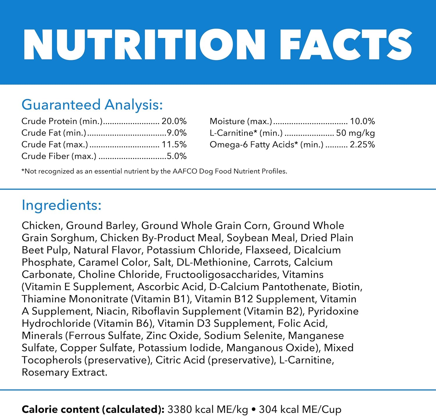 IAMS Proactive Health, Dry Dog Food, Adult Dog Food Dry Recipe for Healthy Weight, with Chicken, 15 lb. Bag - Image 8