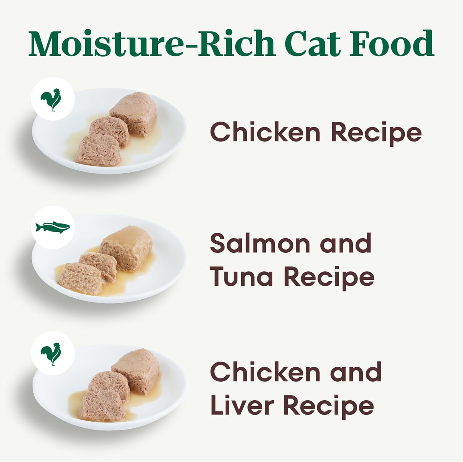 Nutro Natural Choice Wet Cat Food Pate, Adult Cat Food Wet Variety Pack, 2.64 oz. Twin-Pack Trays (24 Pack) - Image 4