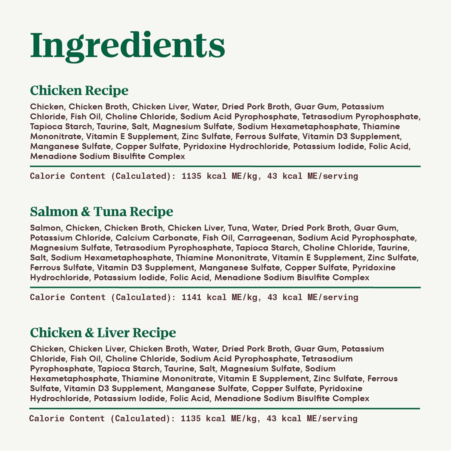 Nutro Natural Choice Wet Cat Food Pate, Adult Cat Food Wet Variety Pack, 2.64 oz. Twin-Pack Trays (24 Pack) - Image 7