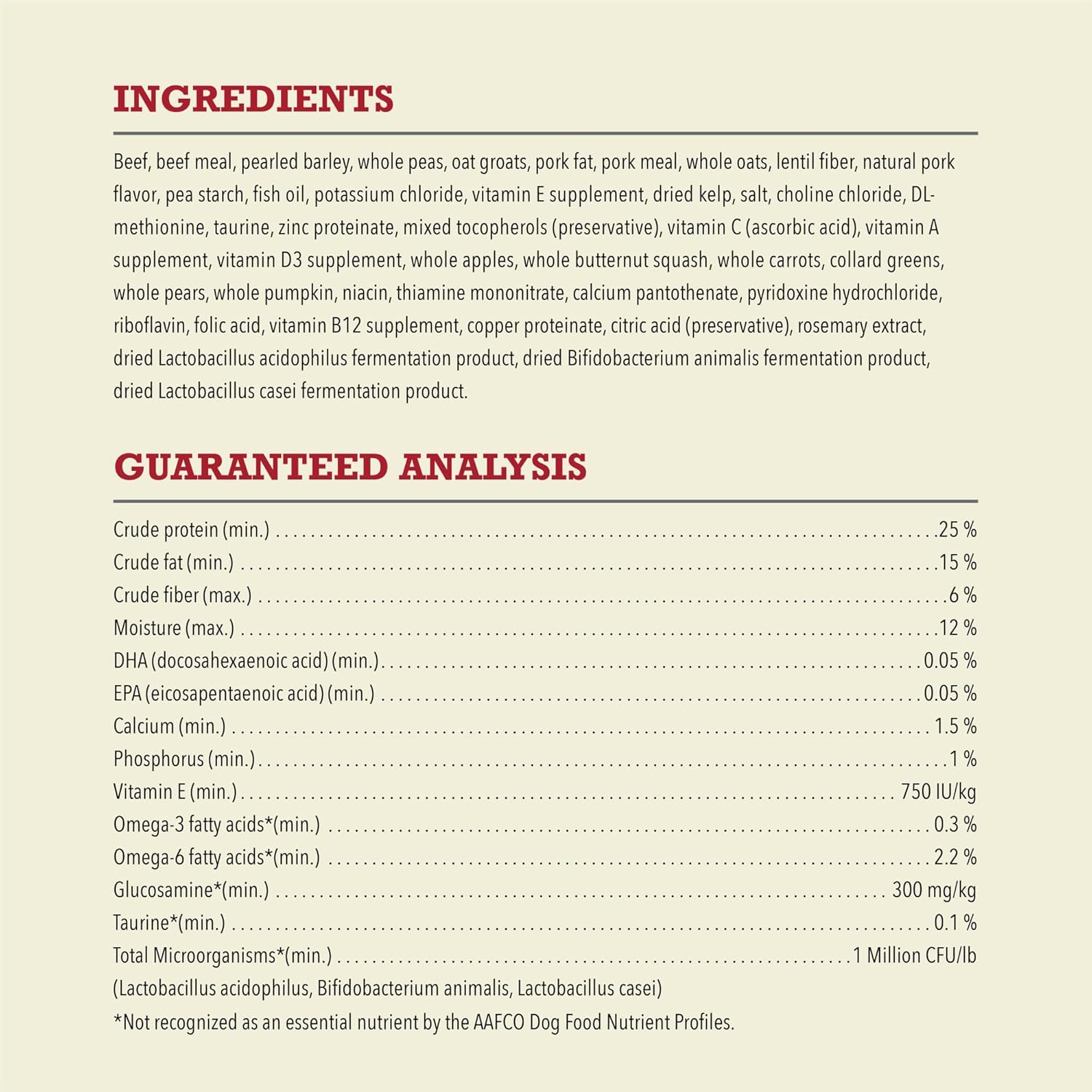 ACANA Classics Dry Dog Food Beef and Barley Recipe 22.5lb Bag - Image 7