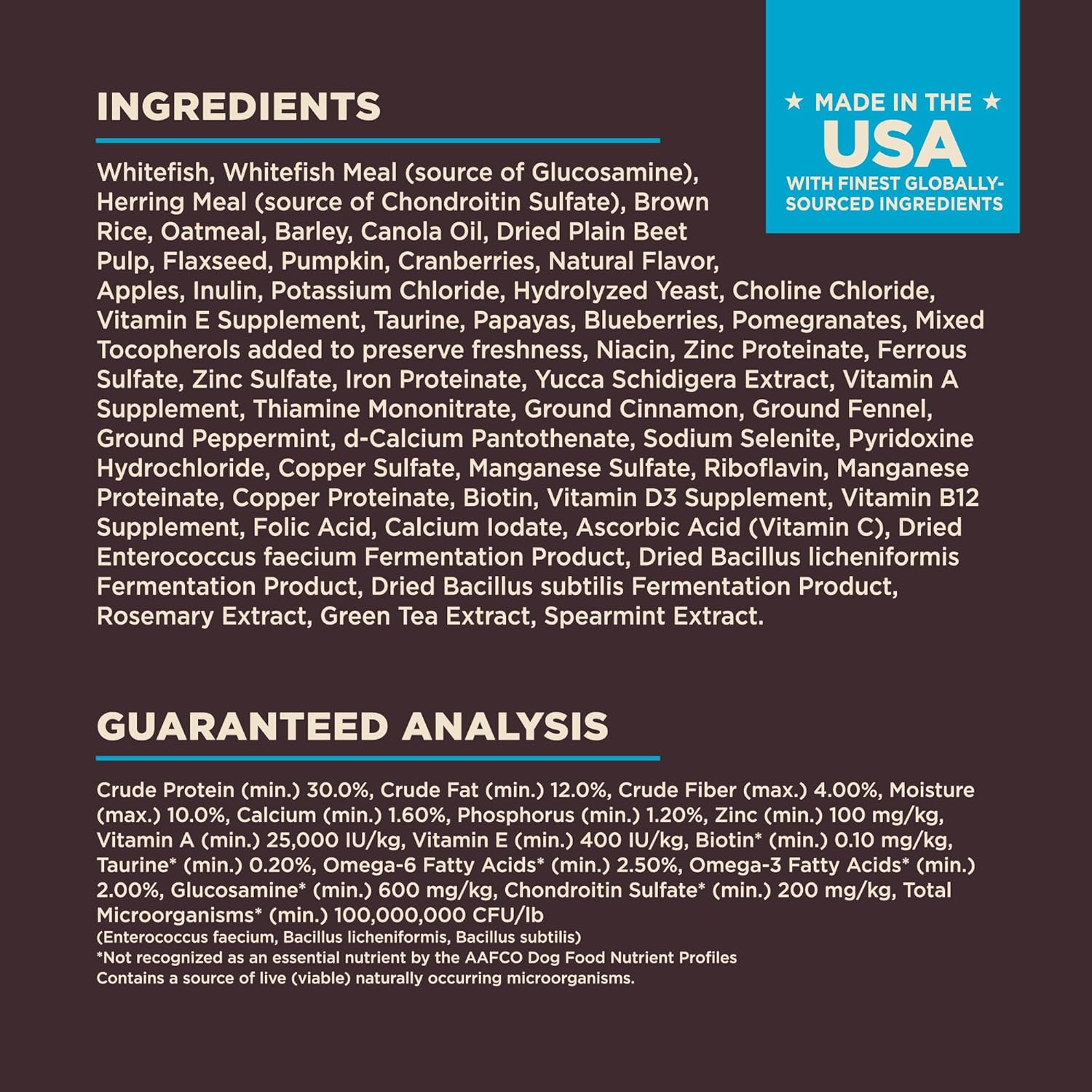 Wellness CORE Digestive Health Adult Dry Dog Food, Wholesome Grain Kibble, Sensitive Stomach, Natural, High Protein, Chicken Free, Whitefish and Brown Rice Recipe, 22 lb Bag - Image 8