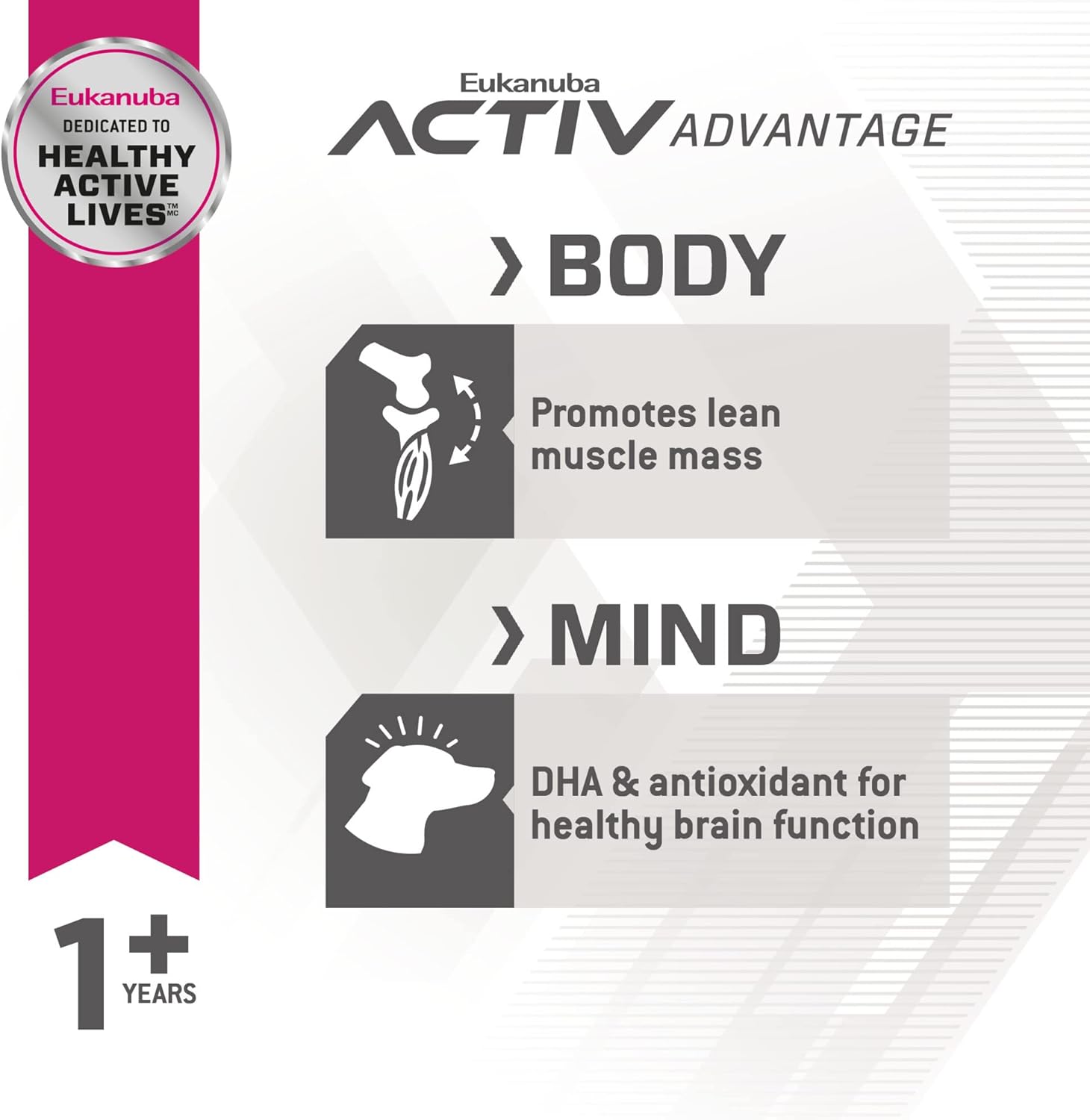 Eukanuba Fit Body Weight Control Small Breed Adult Dry Dog Food, 15 lb Bag - Image 4