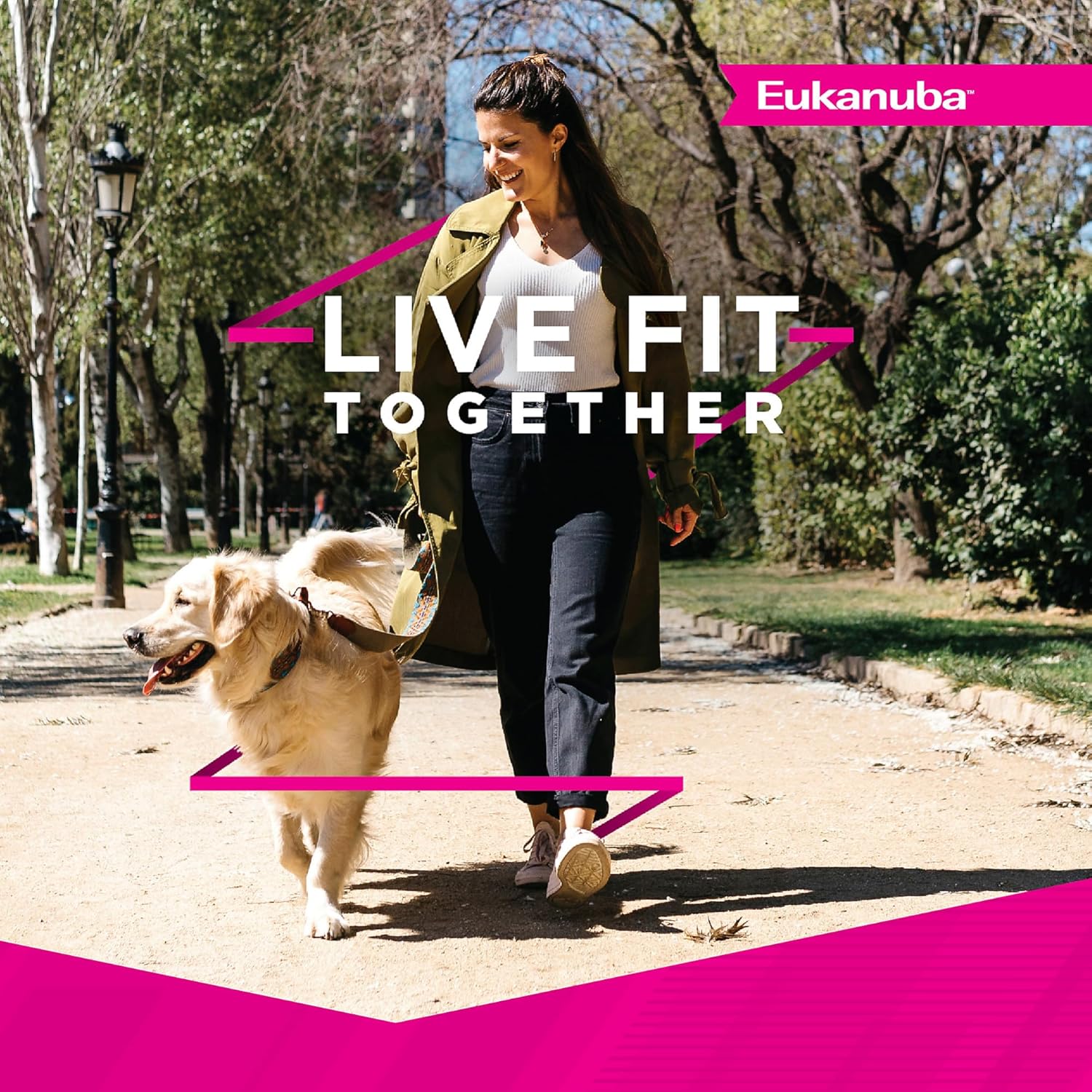 Eukanuba Fit Body Weight Control Small Breed Adult Dry Dog Food, 15 lb Bag - Image 6