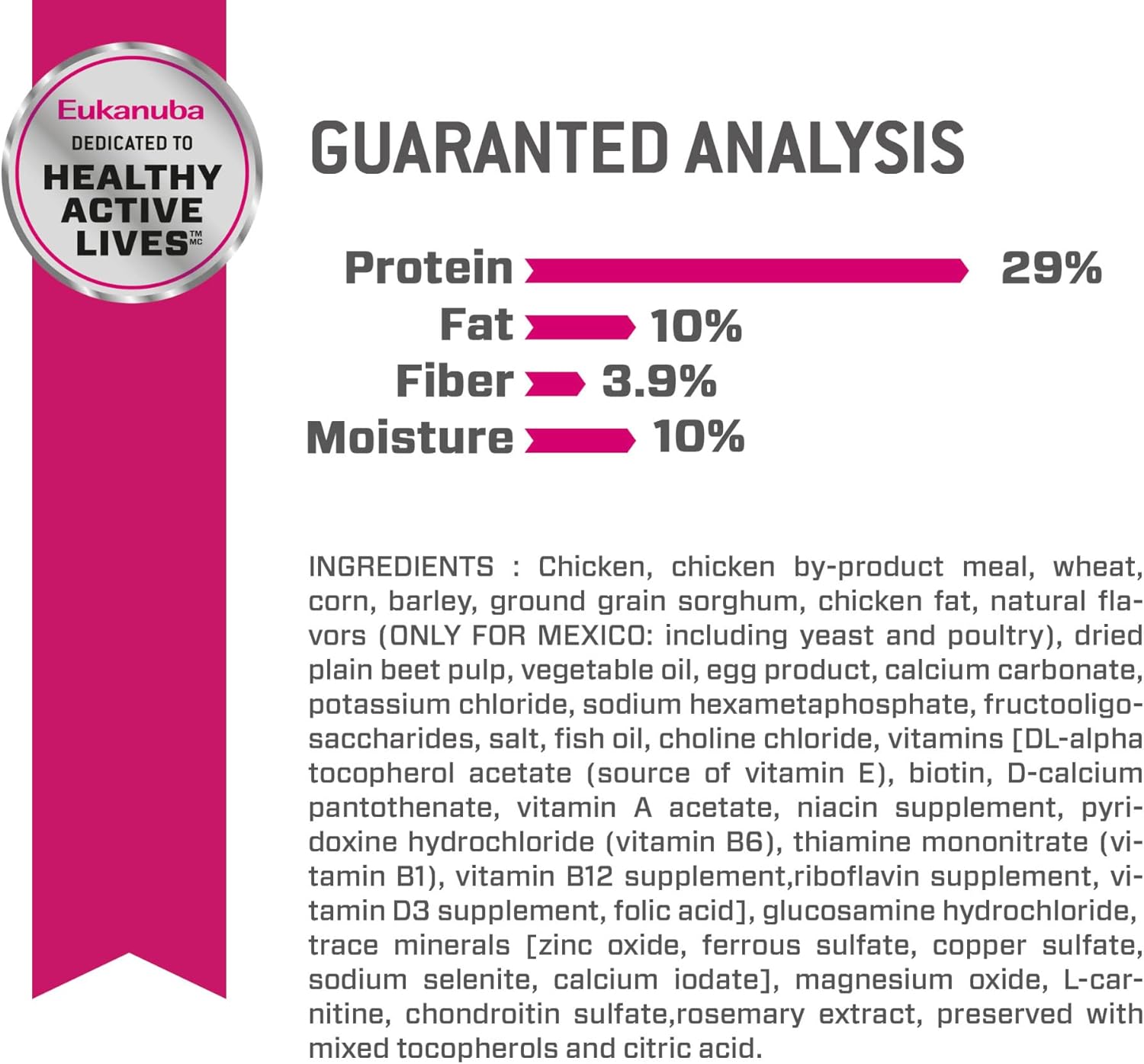 Eukanuba Fit Body Weight Control Small Breed Adult Dry Dog Food, 15 lb Bag - Image 8