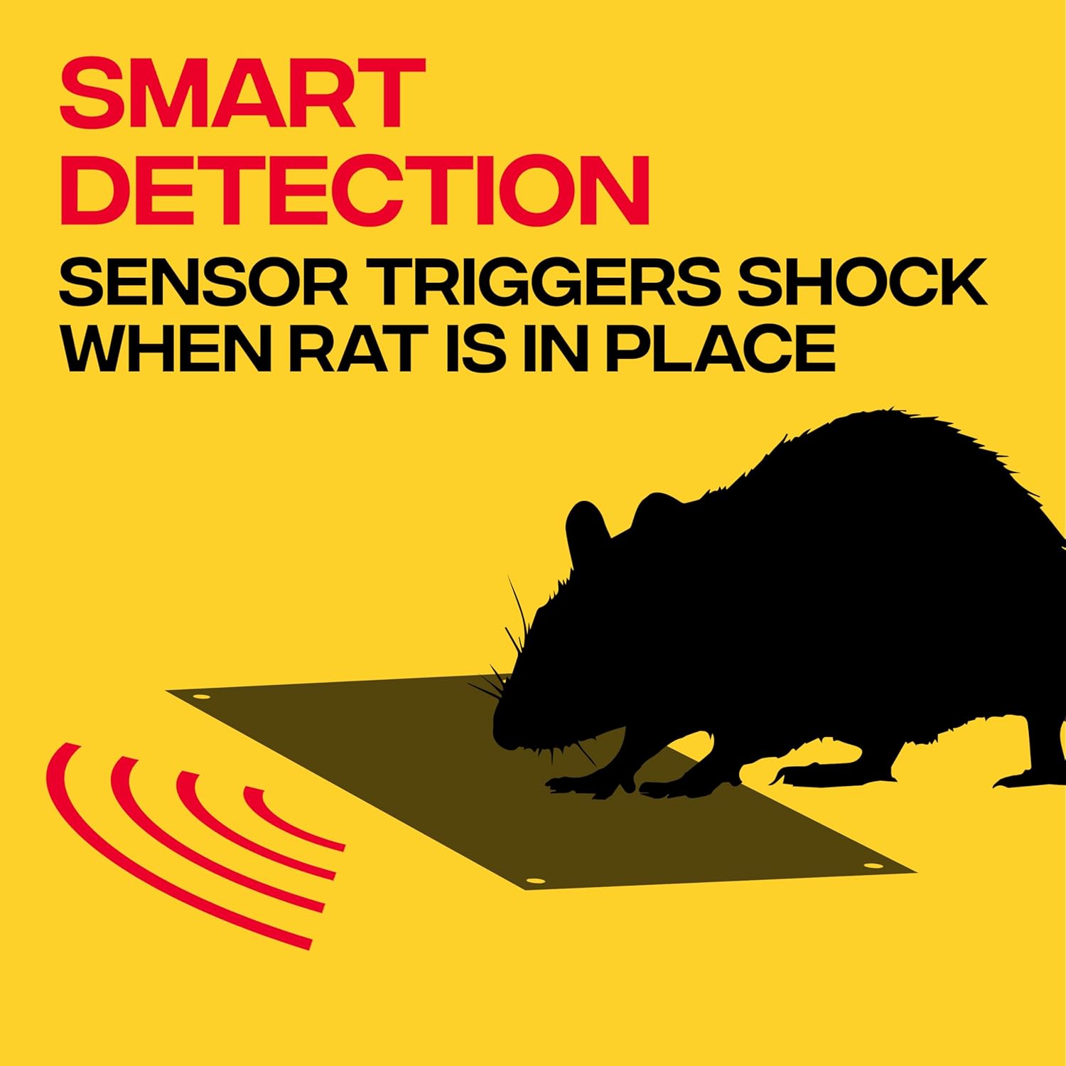 Victor Indoor Electronic Rat Trap, Humane Electric Rat Traps Indoor for Home, No Touch, No See Traps - M241B - Quickly and Humanely Kill Rats Indoors - 1 Pack - Image 4