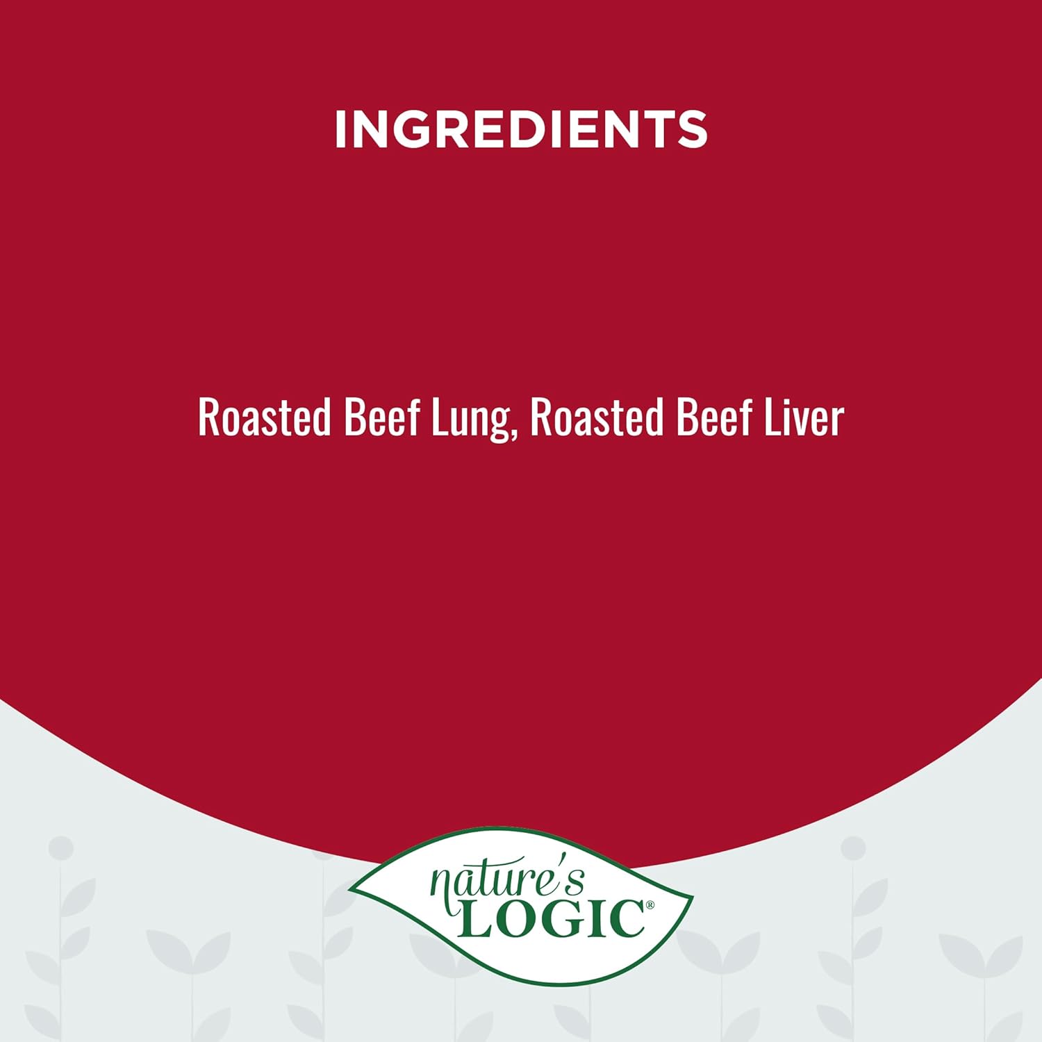 Nature's Logic Beef Crumble Cat & Dog Food Topper - 100% Natural Meal Enhancer - Roasted Beef Lung & Liver - Supports Heart Health with Taurine - No Additives/Preservatives - All Breeds & Life Stages - Image 4