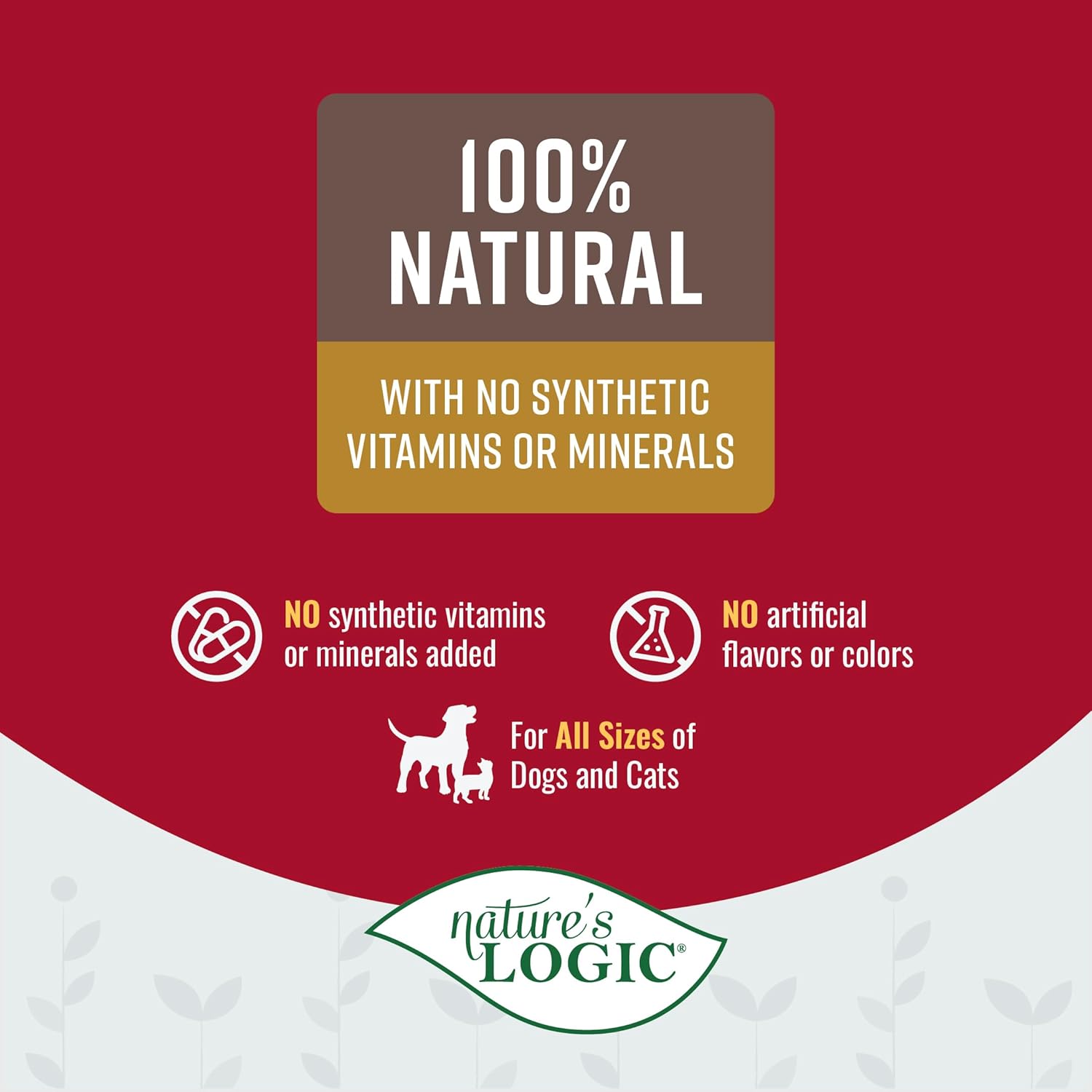 Nature's Logic Beef Crumble Cat & Dog Food Topper - 100% Natural Meal Enhancer - Roasted Beef Lung & Liver - Supports Heart Health with Taurine - No Additives/Preservatives - All Breeds & Life Stages - Image 6
