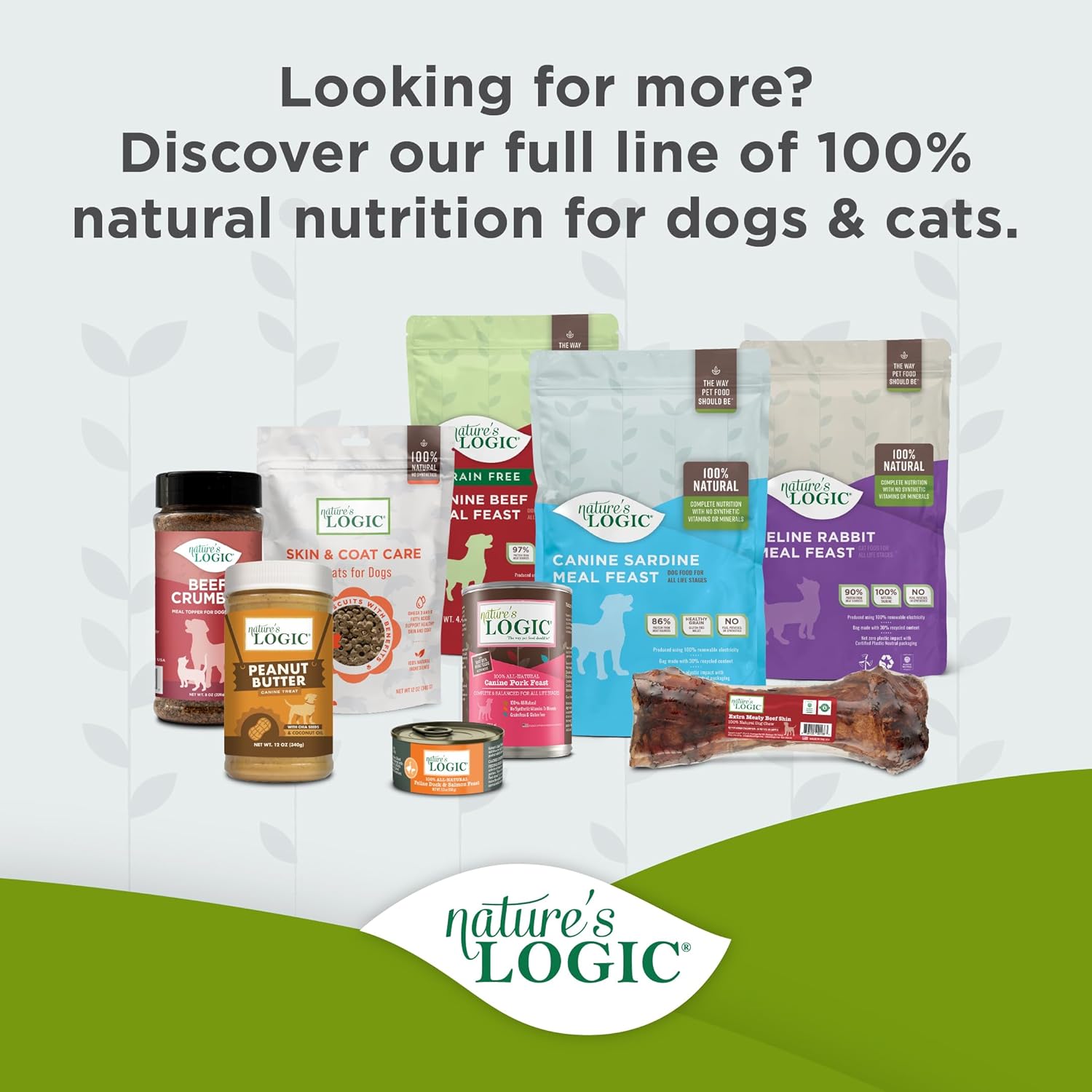 Nature's Logic Beef Crumble Cat & Dog Food Topper - 100% Natural Meal Enhancer - Roasted Beef Lung & Liver - Supports Heart Health with Taurine - No Additives/Preservatives - All Breeds & Life Stages - Image 8