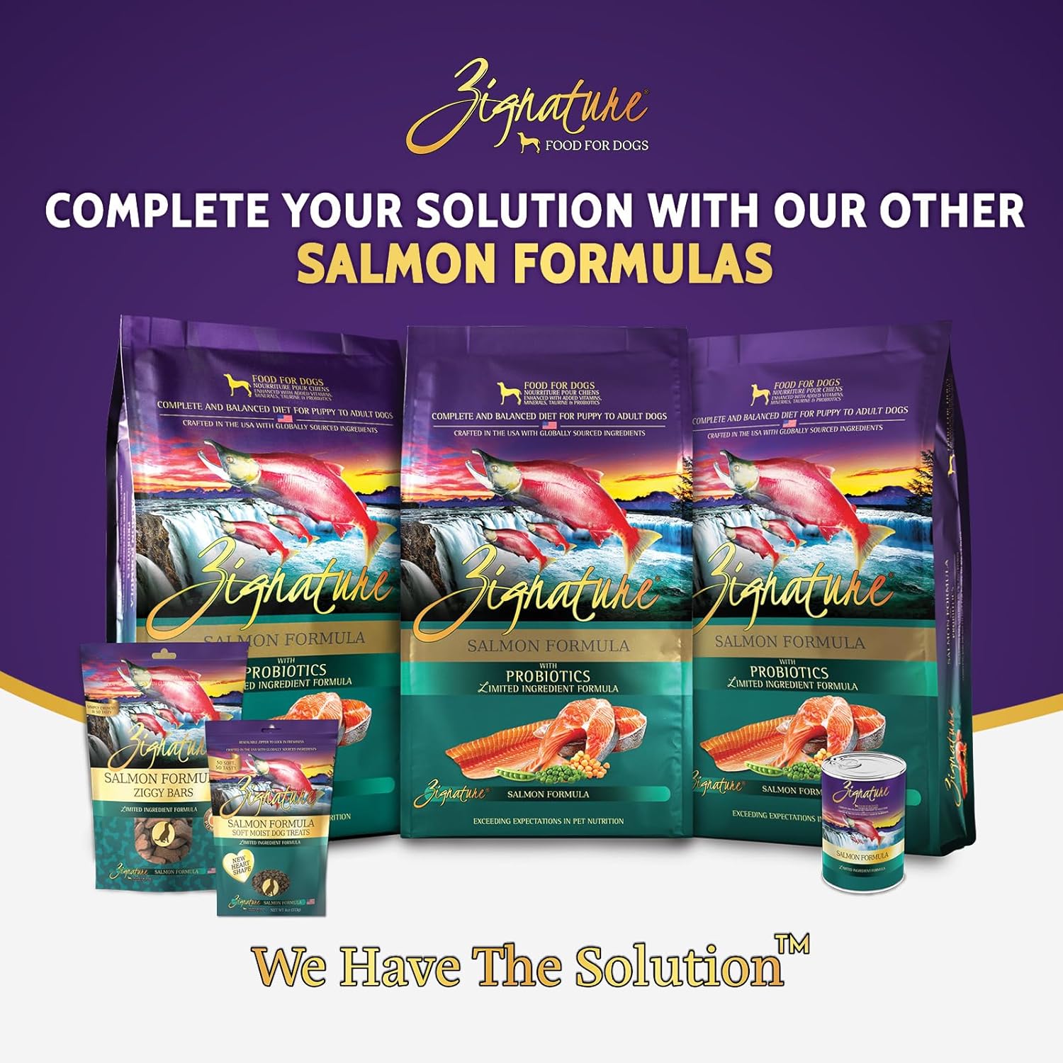 Zignature Salmon Soft Moist Treats for Dogs - Image 7