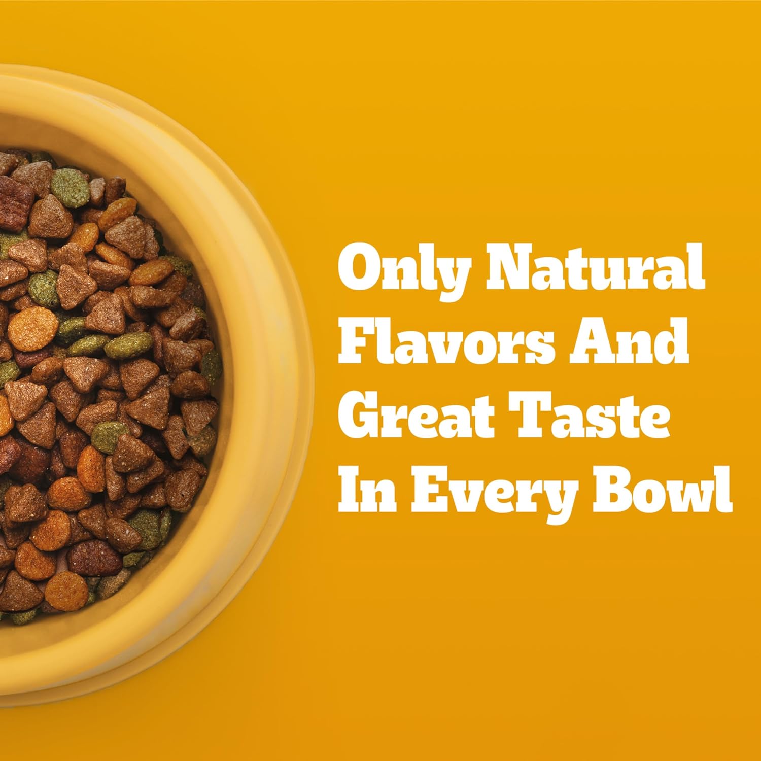 Pedigree Dry Dog Food Tender Bites for Small Breed Dogs, Adult Chicken and Steak Flavor, 14 lb. Bag - Image 7