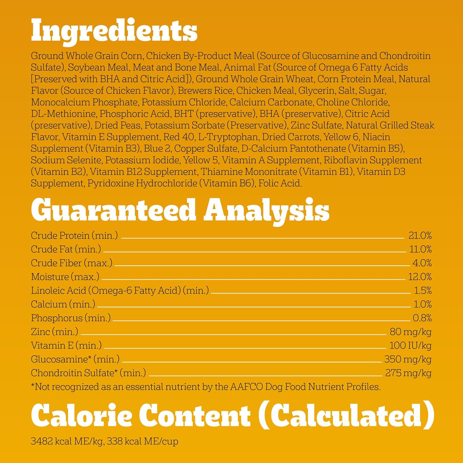 Pedigree Dry Dog Food Tender Bites for Small Breed Dogs, Adult Chicken and Steak Flavor, 14 lb. Bag - Image 9