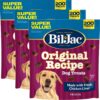 Bil-Jac Original Recipe Soft Training Dog Treats, Chicken Liver Flavor, Made with Real Chicken Liver, Resealable Double Zipper Pouch, 20oz (3-Pack)