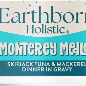 Earthborn Holistic Monterey Medley Grain-Free Moist Cat Food 5.5 oz Can