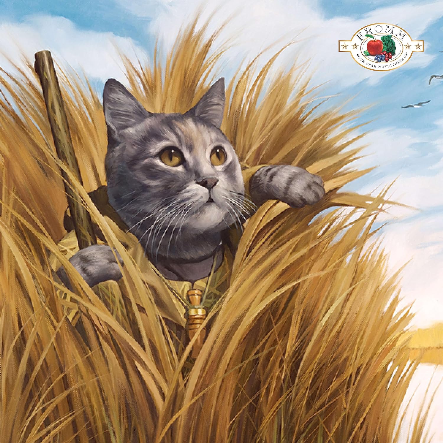 Fromm Four-Star Nutritionals Game Bird Cat Food - Premium Dry Cat Food - Turkey Recipe - 4 lb - Image 2