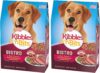 Kibbles 'n Bits Bistro Meals Dry Dog Food - Oven Roasted Beef - 3.5 Lb (Pack of 2)