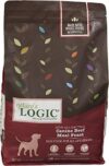 Nature's Logic Canine Beef Meal Feast, Dry Dog Food, 4.4-Pound Bag by NATURE'S LOGIC