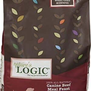 Nature's Logic Canine Beef Meal Feast, Dry Dog Food, 4.4-Pound Bag by NATURE'S LOGIC