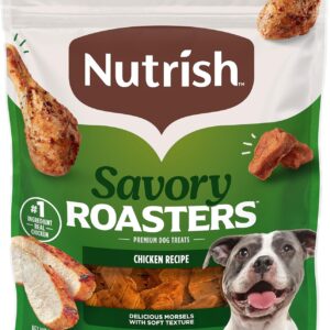 Nutrish Savory Roasters Chicken Recipe Premium Dog Treats, 30 oz. Pouch (Rachael Ray)