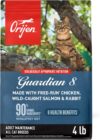 ORIJEN Guardian 8 Grain Free High Protein Premium Dry Cat Food 4lb Bag