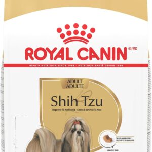 Royal Canin Breed Health Nutrition Shih Tzu Adult Dry Dog Food, 2.5 lb Bag