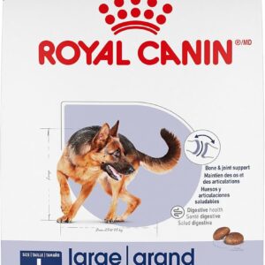Royal Canin Size Health Nutrition Large Adult Dry Dog Food, 30 lb Bag