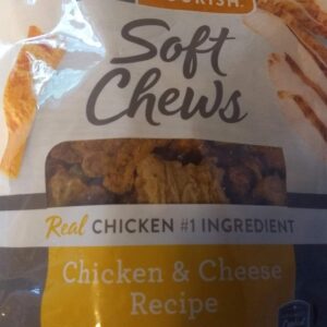 SIMPLY NOURISH (1 Chicken & Cheese Recipe Soft Chews Bone Shaped (1-6 oz) Bag