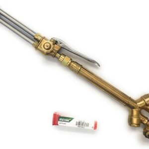 Victor Medium Duty Torch Handle 100FC and Cutting Attachment CA1350 Kit 0381-1936
