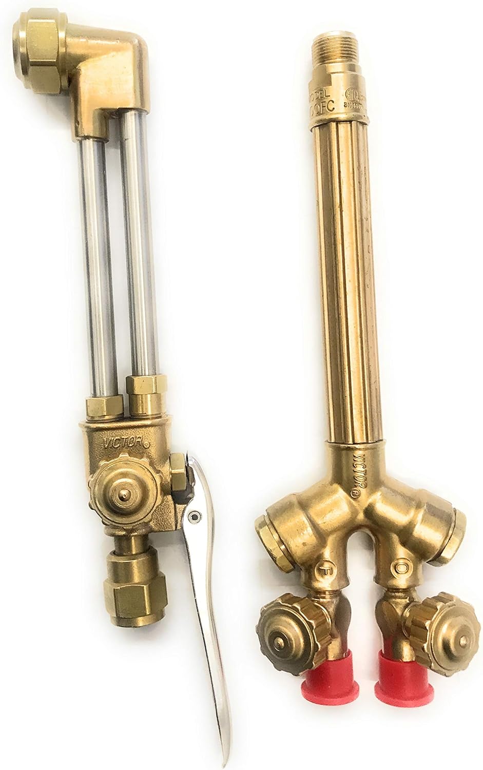 Victor Medium Duty Torch Handle 100FC and Cutting Attachment CA1350 Kit 0381-1936 - Image 2