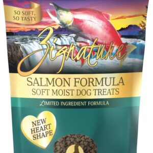 Zignature Salmon Soft Moist Treats for Dogs