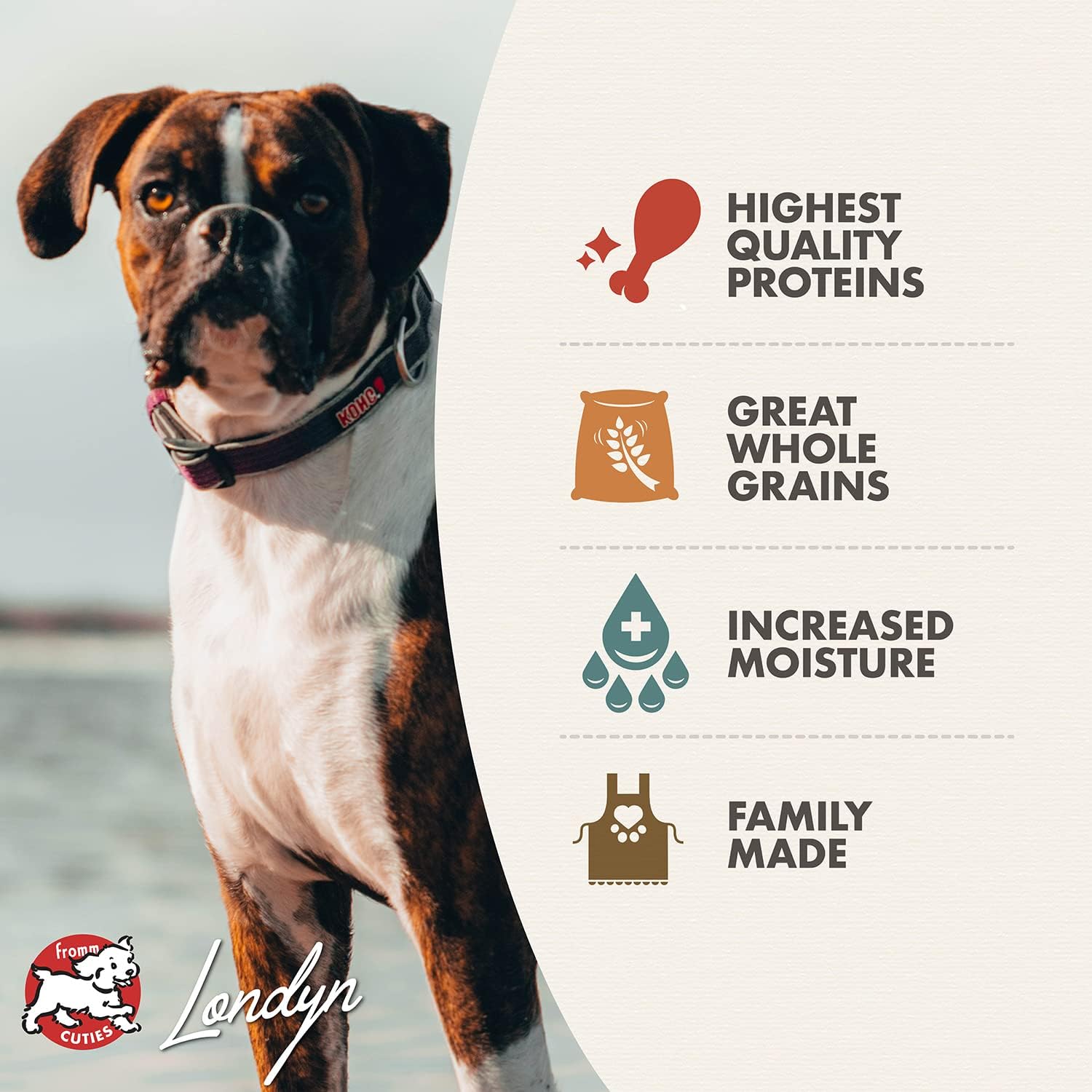 Fromm Turkey, Duck & Sweet Potato Pate Dog Food - Premium Wet Dog Food - Turkey Recipe - Case of 12 Cans - Image 3