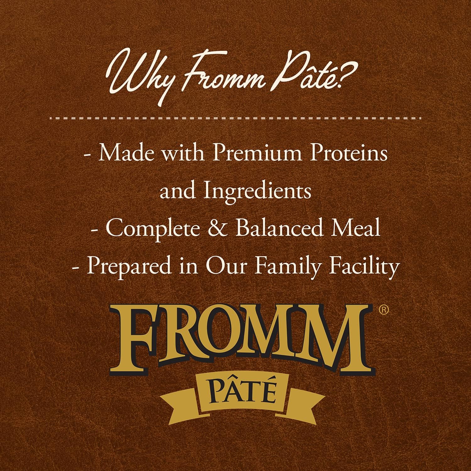 Fromm Turkey, Duck & Sweet Potato Pate Dog Food - Premium Wet Dog Food - Turkey Recipe - Case of 12 Cans - Image 5