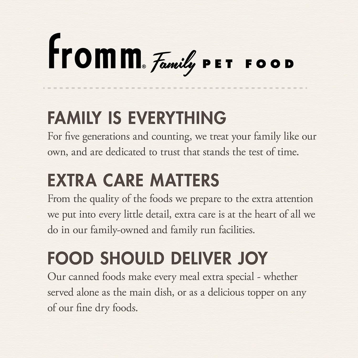 Fromm Turkey, Duck & Sweet Potato Pate Dog Food - Premium Wet Dog Food - Turkey Recipe - Case of 12 Cans - Image 7