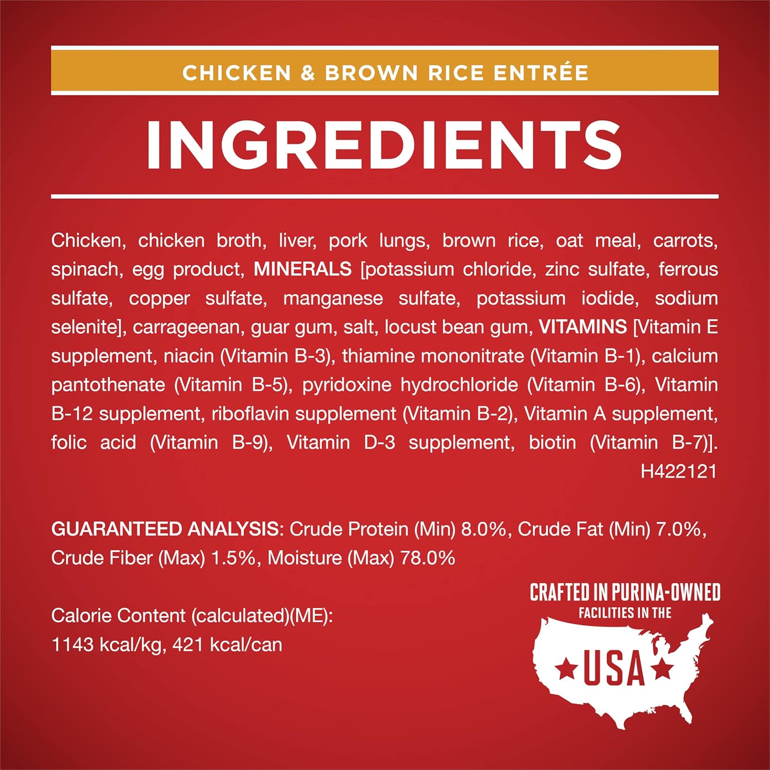 Purina ONE Classic Ground Chicken and Brown Rice, and Beef and Brown Rice Entrees Wet Dog Food Variety Pack - (Pack of 6) 13 oz. Cans - Image 7