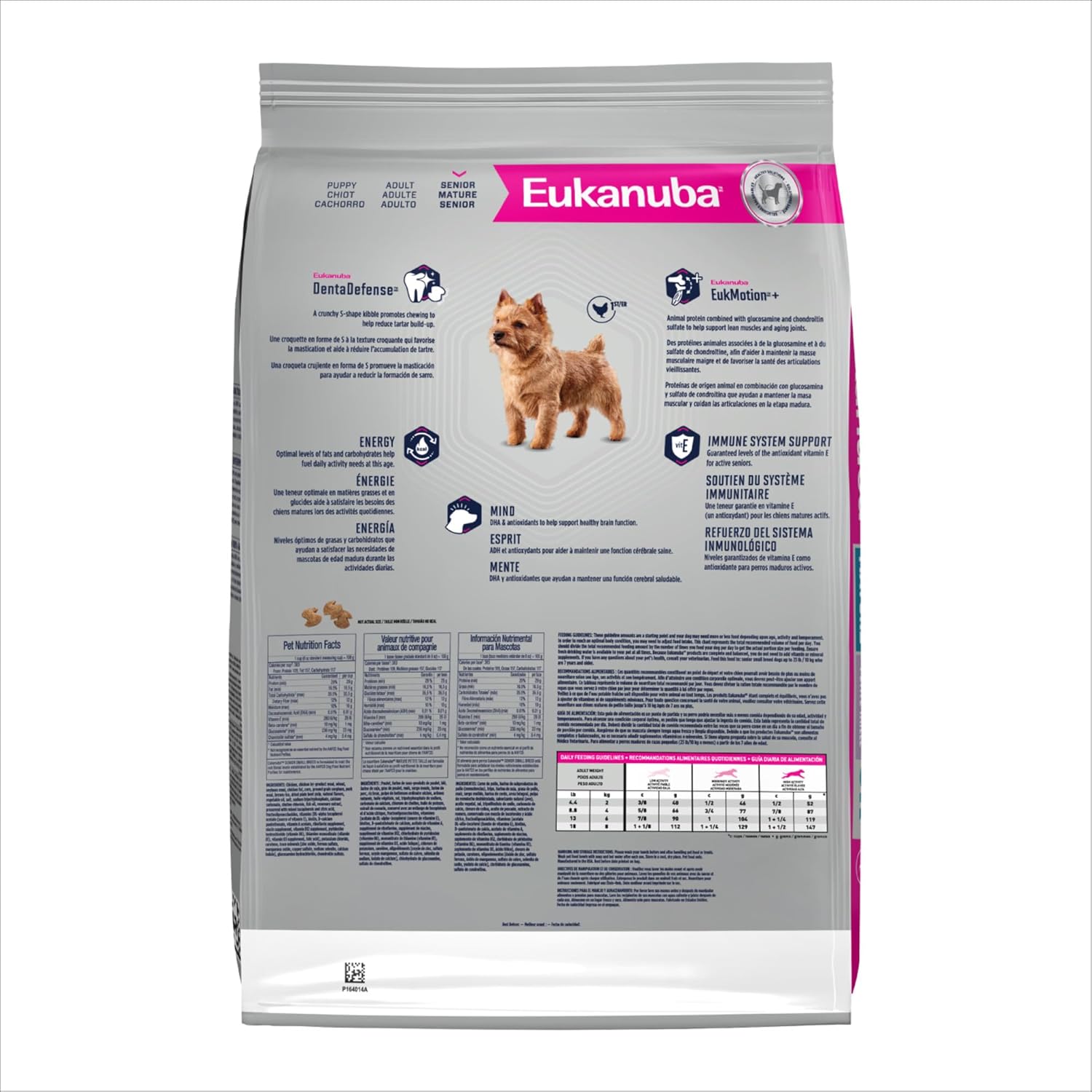 Eukanuba Senior Small Breed Dry Dog Food,14 lb bag - Image 3