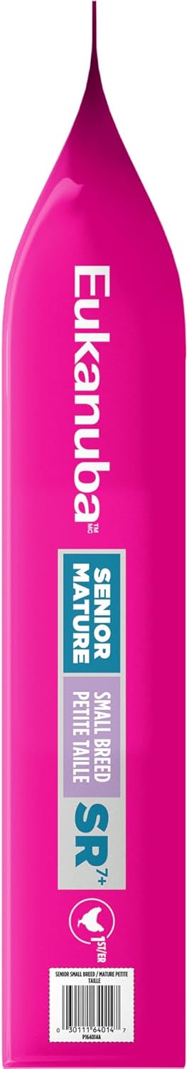 Eukanuba Senior Small Breed Dry Dog Food,14 lb bag - Image 12